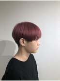 韓国風マッシュスタイル