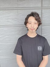 アグ ヘアー カリーノ 近鉄奈良東向き商店街店(Agu hair carino) 横山 雄大