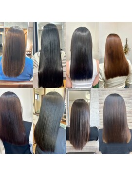 ダブ(DAB) 【縮毛矯正】髪質改善 栃木 宇都宮 鶴田 鹿沼 小山 日光