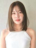 こなれヘアイメチェン似合わせカットうるツヤ愛されセミディ