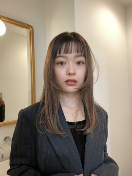 ノットバイベル 大宮(knot by belle) 柔らかベージュカラー♪