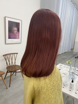 オンド(onde) チェリーレッドカラー