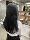 ブルーブラック