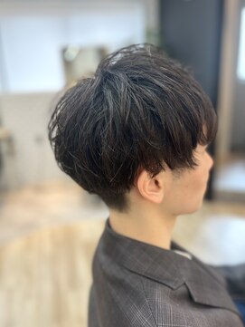 アグ ヘアー ミロ 本厚木店(Agu hair milo) くせ毛風！シャドーパーマ