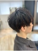 くせ毛風!シャドーパーマ