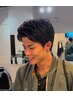 【YUTA指名限定】理想のフォルムと毛流れに《イージーアイロン＋カット》