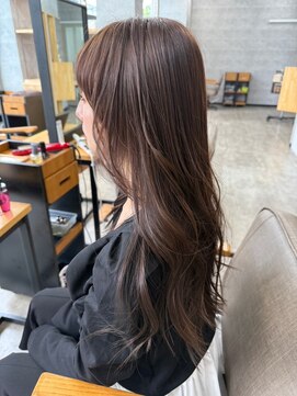 ソイクフ 高田馬場店(SOY-KUFU) 20代30代40代◎似合わせカットメルティーカラーフェミニンロング