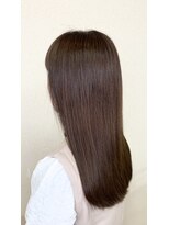 松本平太郎美容室 大宮店 イノアカラー×ブラウン/30代40代50代60代