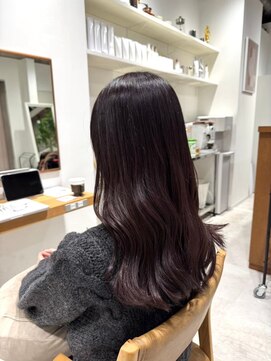 ナポ 八王子店(Napo) ピンクグレージュ×髪質改善