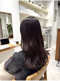ピンクグレージュ×髪質改善