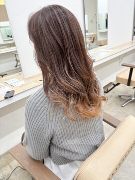 ニュート(Neut ) グラデーションカラー/ケアブリーチデザインカラー/ハイライト