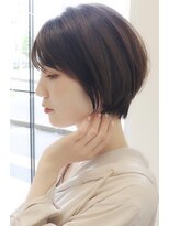 アイ(I.)&nbsp;【 Ｉ. 】30代からのナチュラル前下がりショートボブ　川口