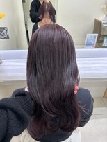 ブリーチなしカラー