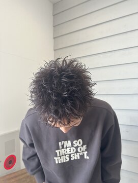 ラテ 伊勢崎(LATTE) スパイキーショート