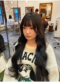 ワンブリーチでのネイビーブルー