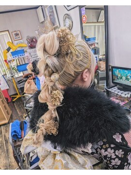 マヤ(MAYA) ヘアセット