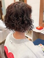 ラレイ ハラジュク(Lalei harajuku)&nbsp;原宿ウェーブパーマウェーブヘアボブパーマ10代20代30代40代50代