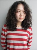 カーリーパーマ