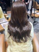 ロンド ルージュ 銀座店(Lond rouge) 似合わせカット髪質改善縮毛矯正メルティカラーフェミニンロング