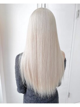 ミュー(Mu) ホワイトブロンド