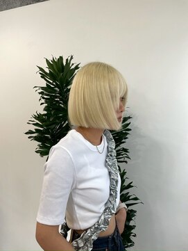 アワーズ 南青山(Our's) ホワイトグレージュ/チェリーブラウン/ミニウルフ[南青山]