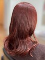 カタリス バイ リンゴノキ(CATALYs by RINGONOKI)&nbsp;ダブルカラー｜ブリーチなしで叶える、レッドブラウンカラー