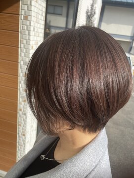 ヘアー ガーデン ルノン(Hair Garden Lunon) 大人ショート