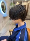 ハンサムショート