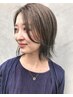 【頭皮にも髪にも優しい】似合わせ小顔カット＋高濃度水素カラー￥13200