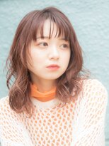 ネオリーブルノン 日吉(Neolive Runon)&nbsp;デジタルパーマレイヤーカットスタイル日吉