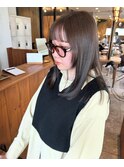 フェイスレイヤーカット