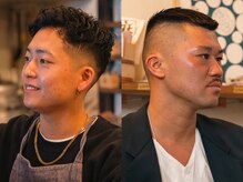 理髪 三軒家 barbershop 板橋店