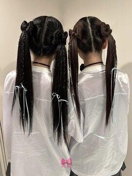 ペレ アネックス 大阪梅田茶屋町店(PELE ANNEX) ホワイトグレージュ/デジタルパーマ/フェザーパーマ/梅田