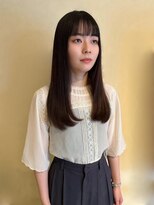 トップヘアー アヴェニュー 刈谷(TOPHAIR Avenue)&nbsp;トリートメントでツヤツヤロングヘアー