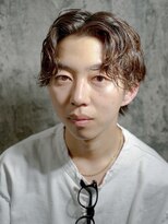 ヒロギンザバーバーショップ 新宿店(HIRO GINZA BARBER SHOP) シャドーパーマ