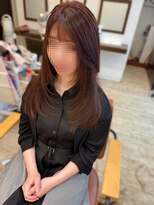 マーリャヘアー(mallia hair)&nbsp;大人ロングさんに人気！艶まとまりのカラーカットトリートメント
