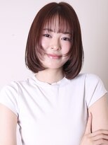 ヨファヘアー 岡本店(YOFA hair)&nbsp;似合わせカット20代30代40代50代レイヤーカットミディアム0804