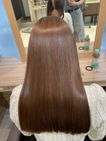 アッシュ 等々力店(Ash) うる艶髪質改善カラー