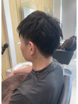 ラディウス ヘアー(Radius hair) 20代×スパイキーショート