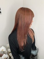 リベルテ 渋谷(Liberte)&nbsp;ピンクベージュ【渋谷/髪質改善/学割/ブリーチ/レイヤー】