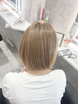 アエラバイトゥルークリエイション(AERA by True Creation) カラー/トリートメント/カット/ストレート/前髪/髪質改善/春日部