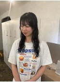 【 YUCCA 】大人可愛い/ロングパーマ