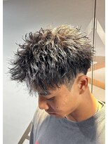 ライズ 渋谷店(RISE)&nbsp;ツイストパーマ/ソフトツイスト/メンズショート