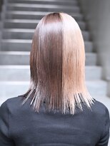 ココ 西葛西南口店(COコ)&nbsp;ツートーンカラー/西葛西ハイトーン/ブリーチ/西葛西美容室/韓国