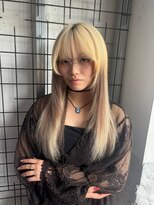 ウム(UMM)&nbsp;エクステ / ポイントカラー