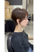 AH83 似合わせショート　30代40代50代　三宮ショート
