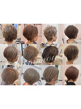 白髪は「染めて隠す」から「活かしてお洒落」に。専門の知識が必要な脱白髪染めはkaminowaにおまかせ。