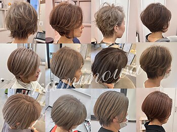 カミノワ(kaminowa)の写真/白髪は「染めて隠す」から「活かしてお洒落」に。専門の知識が必要な脱白髪染めはkaminowaにおまかせ。