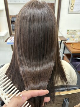 ピースワークス(Peace Works) 酸性ストレート/髪質改善/縮毛矯正/艶髪