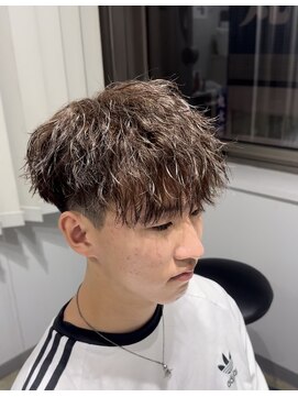 アストラ(ASTRA) MEN’S HAIR/ツイストスパイラル/波巻きパーマ/札幌/大通り